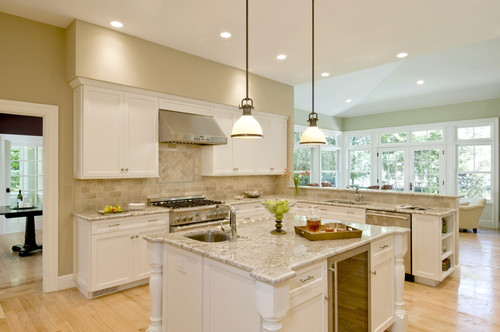 Bianco Romano Granite Slab Countertop Gray Countertops Stone Kitchen Appearance
